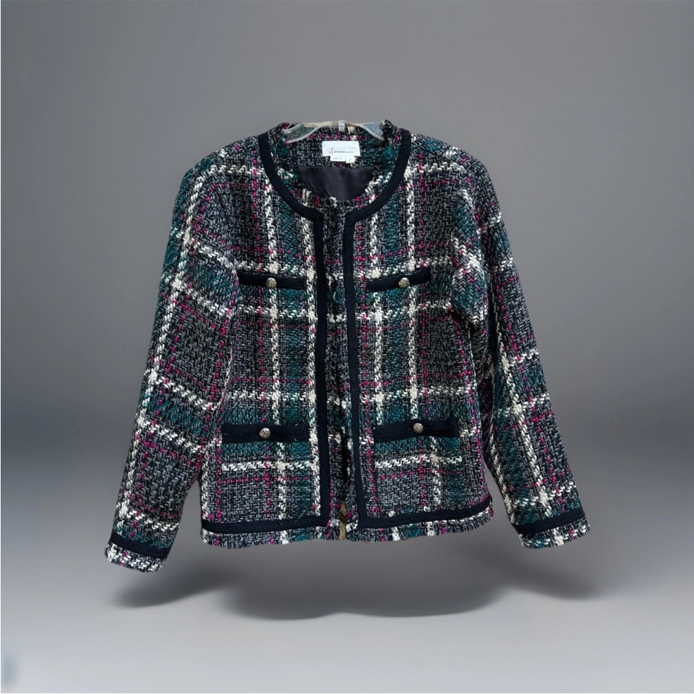 Anthropologie Tweed Jacket Size medium